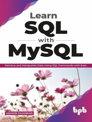 cover image of Learn SQL with MySQL